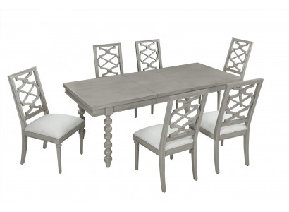 Lehnstull Set Garnitur Design Stull Set 6x Luxus Still Sëtz Polster