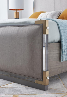 Luxus Designer Schlofzëmmer Bett Duebel Better Hotel 180x200 Italienescht