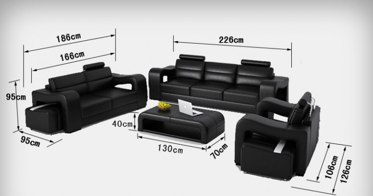 Wunn Lieder Landschaft Canapé Sofa Garnitur Eckcouch Sëtzgarnituren Nei Polster
