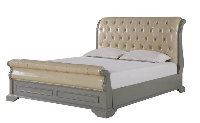 Chesterfield Design Bett Gro 180x200 Duebelbett Better Polster Liederbett Miwwelen