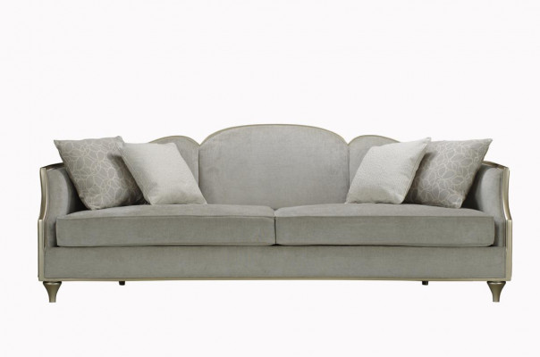 Design Miwwel Sofa Canapé 3 Plazen Gepolsterte Sofas Wunnzëmmer Canapéen