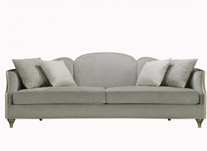 Design Miwwel Sofa Canapé 3 Plazen Gepolsterte Sofas Wunnzëmmer Canapéen