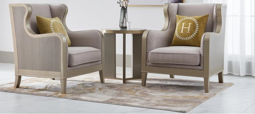 Sesel Set Polster Eenzelstull 2x Lounge Club Design Still Luxus Miwwelen Hotel
