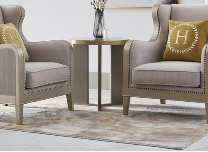 Sesel Set Polster Eenzelstull 2x Lounge Club Design Still Luxus Miwwelen Hotel