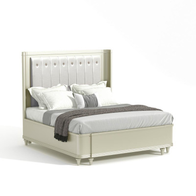Polster Design Luxus Bett 180 x 200cm Stoff Better Lieder Modern Schlofzëmmer