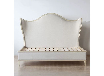 Holz Design Bett Duebel Luxus Hochzäit Modern Hôtel Gestell Schlofzëmmer