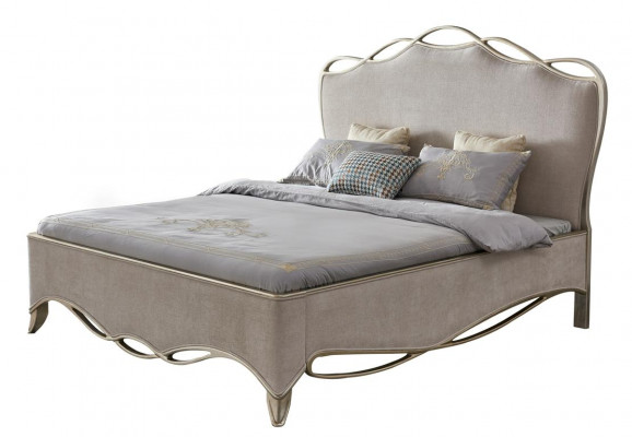 Design Textil Bett Luxus Polster Better duebel Schlofzëmmer 180x200