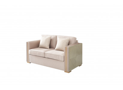 Canapé Sofa Polster Design Canapéen Sëtz Zweisëtzer Amerikaneschen Stil Miwwelen