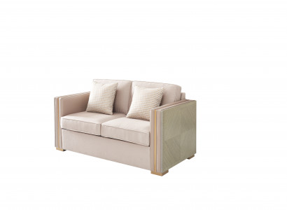 Canapé Sofa Polster Design Canapéen Sëtz Zweisëtzer Amerikaneschen Stil Miwwelen