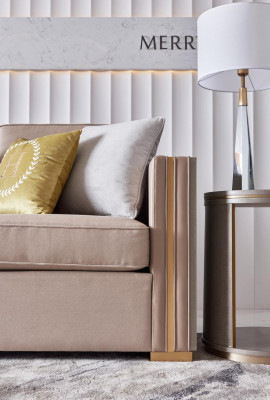 Canapé Sofa Polster Design Canapéen Sëtz Zweisëtzer Amerikaneschen Stil Miwwelen