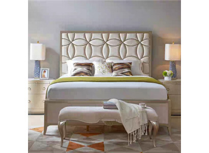 Designer Polster Duebelbett Better Bett Schlofzëmmer Eebett Textil Lieder