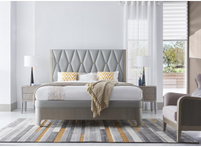 Schlofzëmmer Luxusbett Design Holzbett Better 180x200cm Better