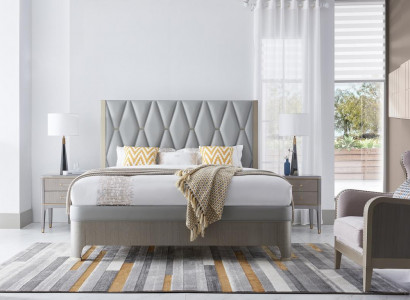 Schlofzëmmer Luxusbett Design Holzbett Better 180x200cm Better