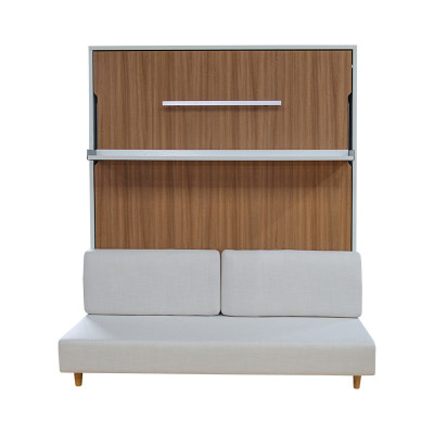 Wandbett Multifunktion Better Schrankbett mat Sofa Bett Schlofkummer Miwwelen Nei