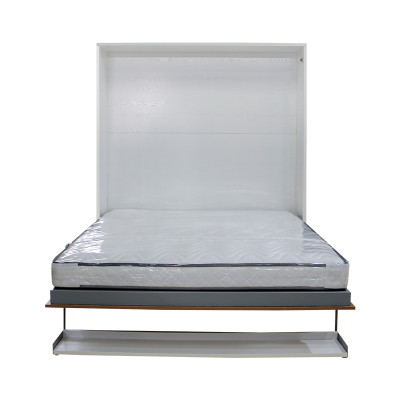 Wandbett Multifunktion Better Schrankbett mat Sofa Bett Schlofkummer Miwwelen Nei