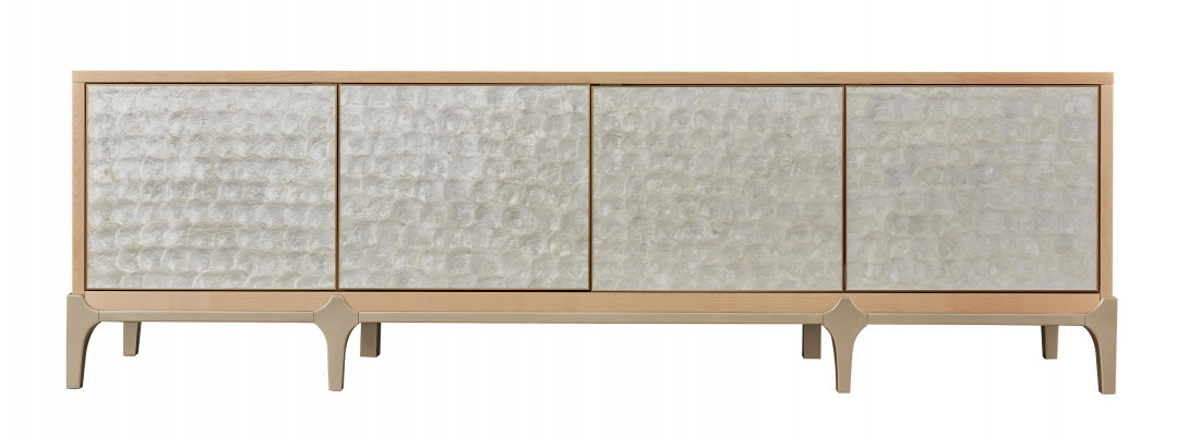 Sideboard Luxus RTV Sideboard Schaf Dekorativ Kommode Schief Lowboard