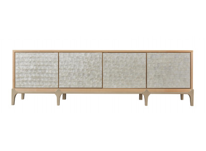Sideboard Luxus RTV Sideboard Schaf Dekorativ Kommode Schief Lowboard