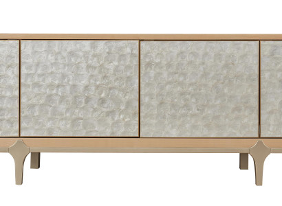 Sideboard Luxus RTV Sideboard Schaf Dekorativ Kommode Schief Lowboard