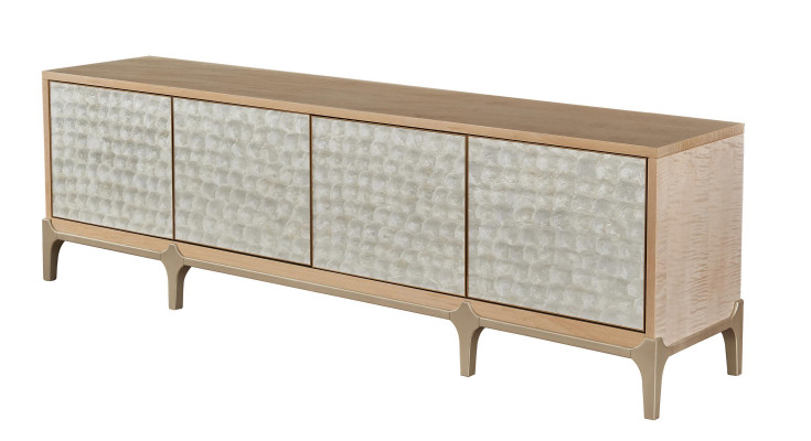 Sideboard Luxus RTV Sideboard Schaf Dekorativ Kommode Schief Lowboard