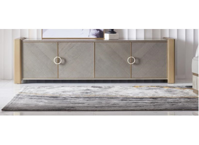Luxus RTV Sideboard Schaf Kommode Schief Schiefer Sideboard Lowboard