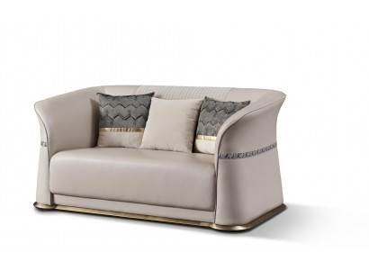 Design Relax Sofas Club Lounge Sofa Textil Polster Canapé Stoff Canapéen