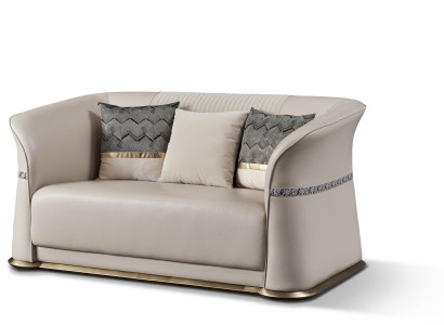 Design Relax Sofas Club Lounge Sofa Textil Polster Canapé Stoff Canapéen