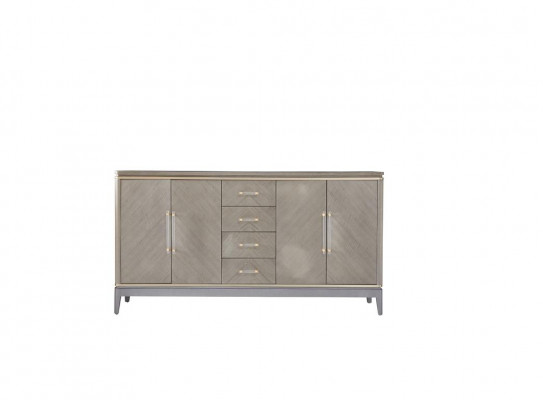 Edel Kommode Design Stil Miwwel Wunnzëmmer Sideboard Luxus Sideboard