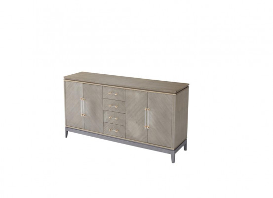 Edel Kommode Design Stil Miwwel Wunnzëmmer Sideboard Luxus Sideboard