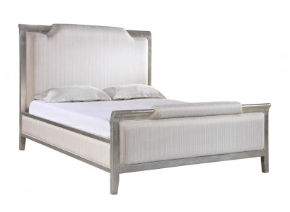 Schlofzëmmer Hotel Better Duebel Bett Design Holz Textil Better 180x200cm