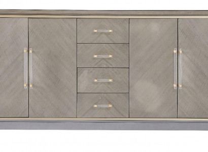 Design Kommode Kommoden Schaf Holz Anrichte Konsol Konsolen Miwwelen