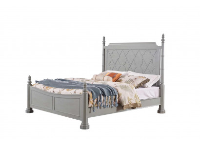 Edel Schlofkummer Set Garnitur Nuetsdësch Kommode Bett Designer Miwwelen Better