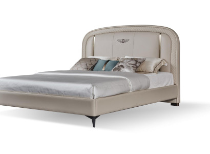 Bett Këssen Design Luxus Duebel Hotel Dekor Better 180x200cm Schlofzëmmer