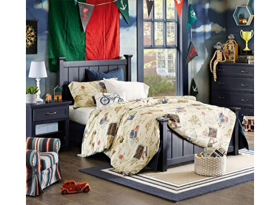 Bett Better Kannerbett Jugendbett Stauraumbett Bettkëscht Holzbetter Holz