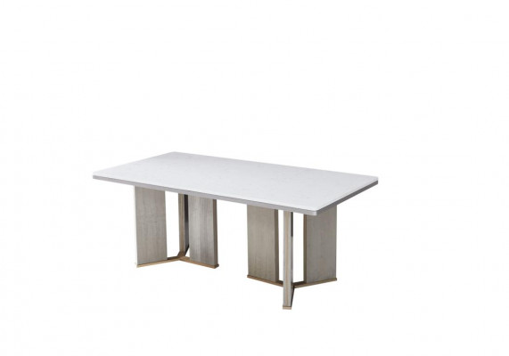 Luxus Dësch Design Iesszëmmer 200x100cm Iessdëscher Holz Miwwelen Designer