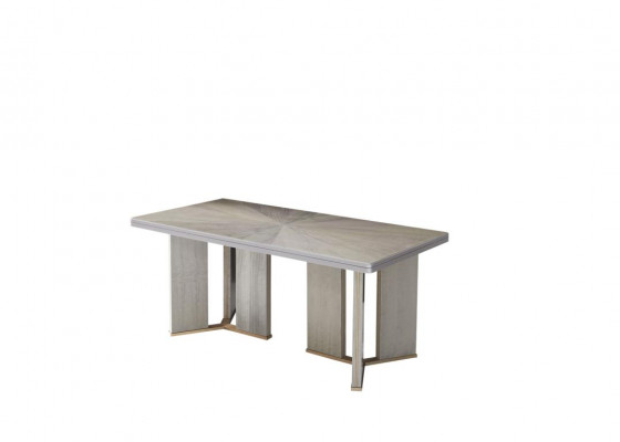 Iessen Dësch Iesszëmmer Designer Polster Luxus Dësch Dëscher 200x100cm Iessdëscher