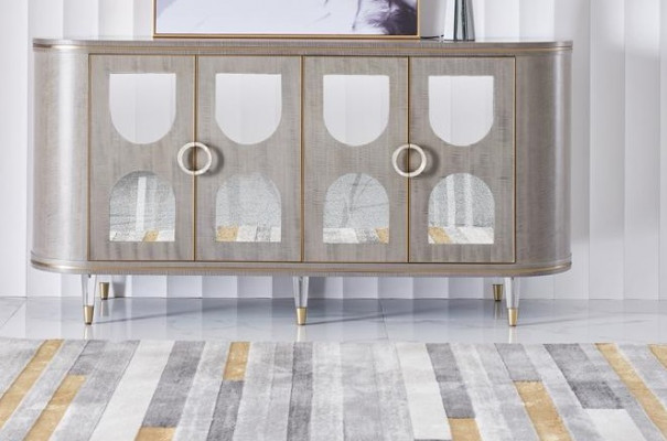 Luxus Kommouden Schaf Kommoud Schief Sideboard Dubai Hotel Ariichtung Miwwelen