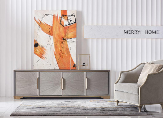 Sideboard Luxus rtv Sideboard Schaf Kommod Schief Lowboard