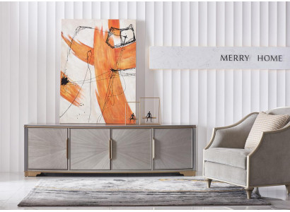 Sideboard Luxus rtv Sideboard Schaf Kommod Schief Lowboard