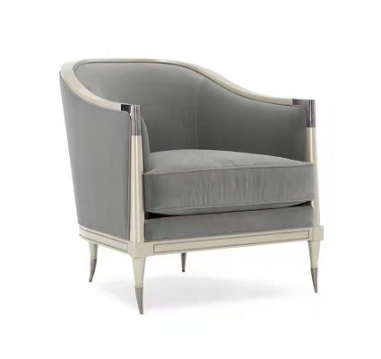 Lehnstuhl Restaurant Club Miwwelen Fauteuil 1x Lounge Still Gepolsterte Fauteuil Stull Nei