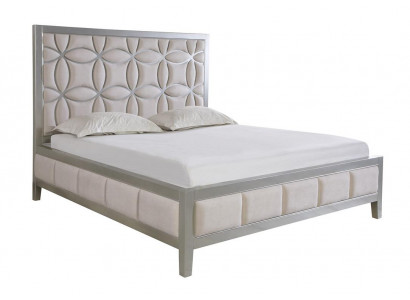 Duebel Better Royal Bett Schlofzëmmer Dekorativ Modern Bett Holz 180x200cm