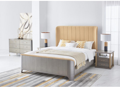 Moderne Bett Klassesch Design Bett Polster Better 180x200cm Modern