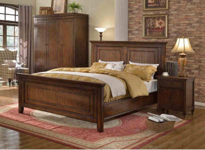 Bett Luxus Hotel Better 180x200cm Schlofzëmmer Designer Holz Duebelbett