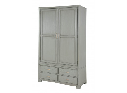 Kleederaschaf Regal Schief Schaf Schlofzëmmer Schaf Miwwelen Holz Designer