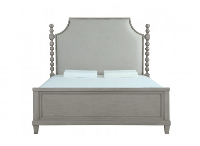 Duebeltbett 180x200cm Kinneksbett Schlofzëmmer Better Holz Luxus Miwwelen