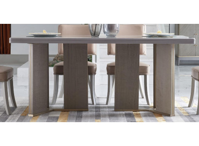 Kinneken Iessdësch Dësch Holz-Dësch Klassesch Dëscher Stil Modern Iesszëmmer Nei