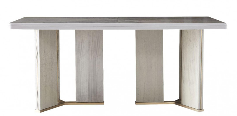Kinneken Iessdësch Dësch Holz-Dësch Klassesch Dëscher Stil Modern Iesszëmmer Nei