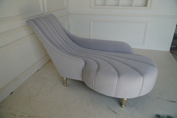 Chaiselounge Antik Stil Sofa Liicht Divenz Couch Leien Chaiselongue Textil Modern 2080 Miwwelen