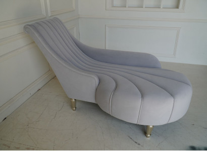 Chaiselounge Antik Stil Sofa Liicht Divenz Couch Leien Chaiselongue Textil Modern 2080 Miwwelen
