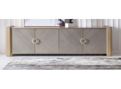 Kommod Designer Sideboard Schaf Deko Wunnzëmmer Regal