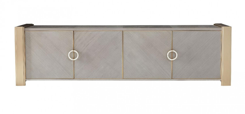 Kommod Designer Sideboard Schaf Deko Wunnzëmmer Regal